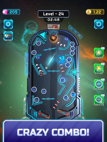 Pinball Gems iPad screenshot