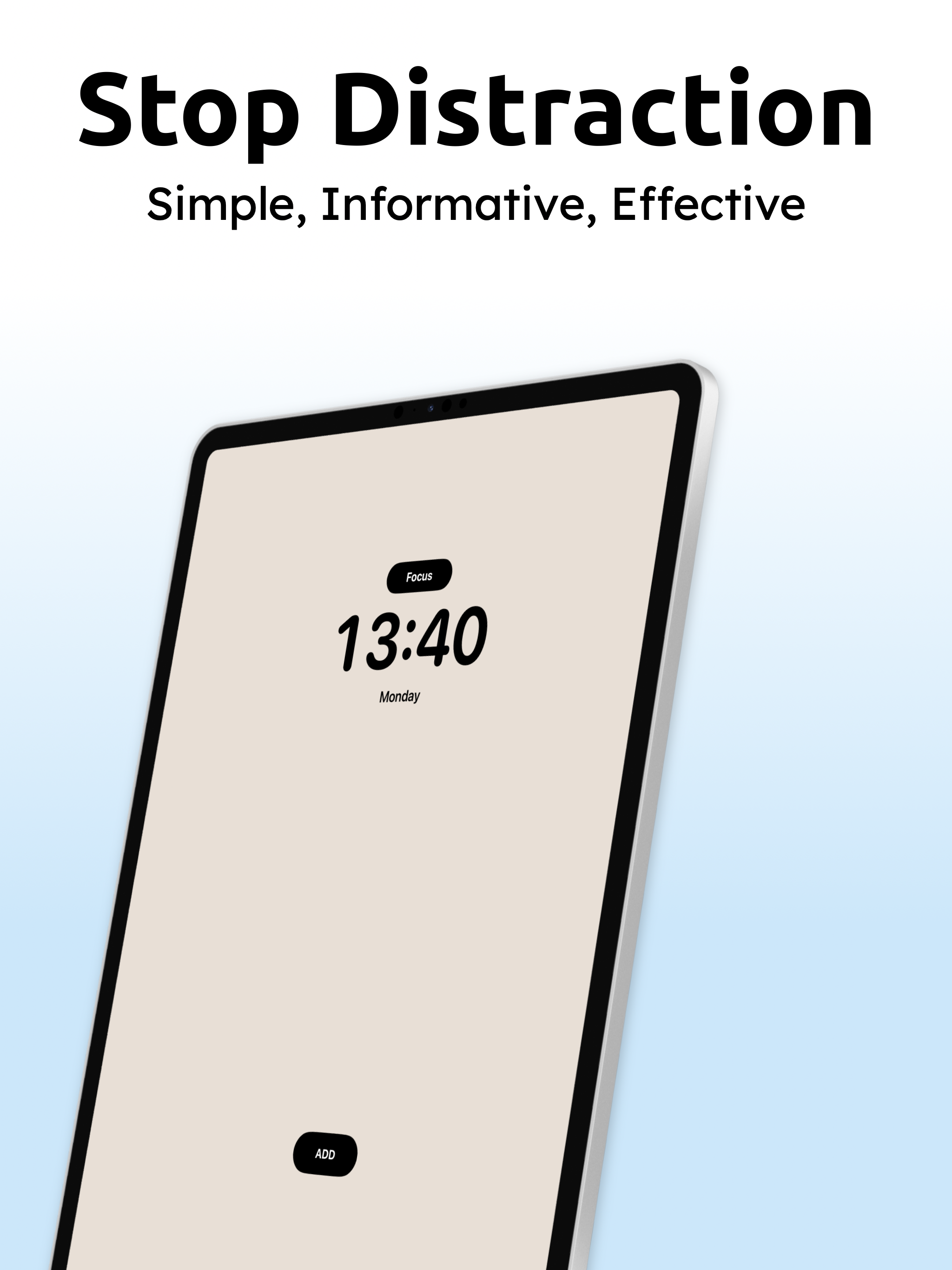 Distrack - Distraction Tracker