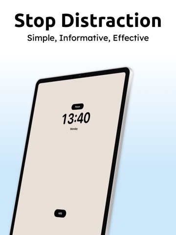 Distrack - Distraction Tracker iPad screenshot