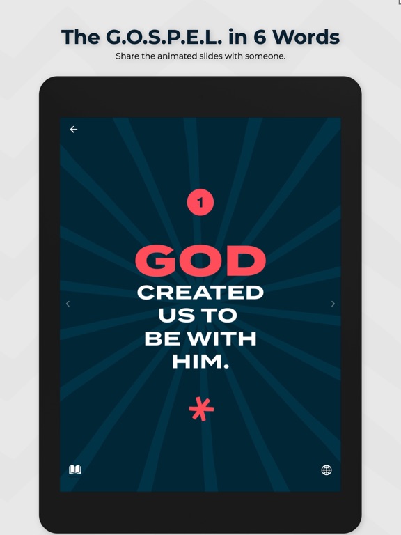 Life in 6 Words (Li6W) iPad screenshot 4 - Education app