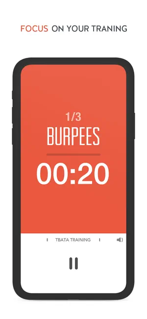 Tabatach: Interval Timer screenshot 2