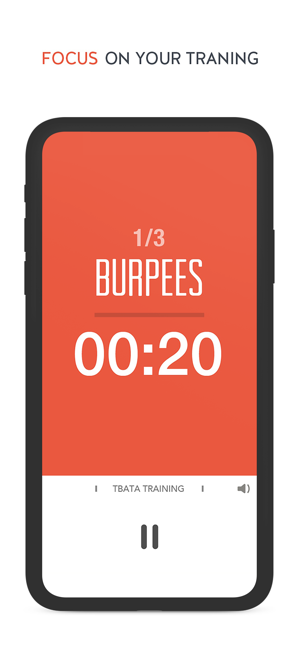 Tabatach: Interval Timer Screenshot