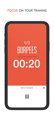 Tabatach: Interval Timer screenshot