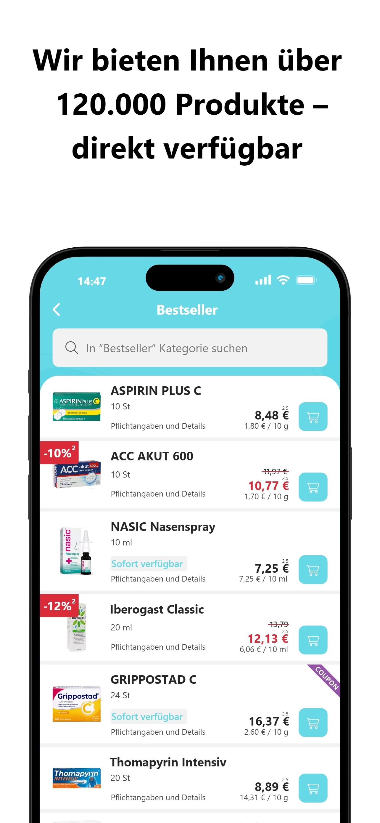 Bahnhof-Apotheke Walldorf screenshot 6
