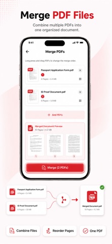 SignOb: Fill & Signature PDF iPhone screenshot