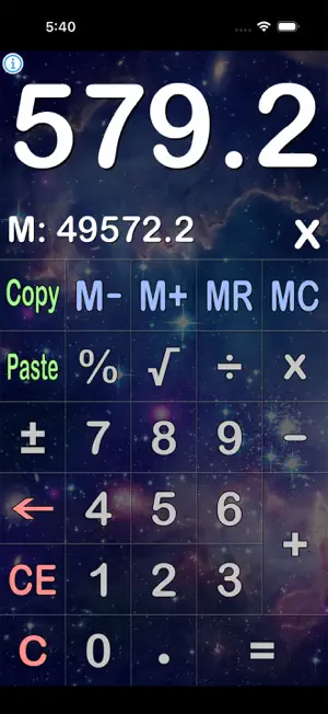 Basic Calculator: Classic Calc screenshot 7