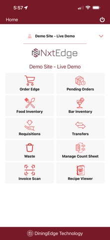 NxtEdge By DiningEdge Screenshot 2 of 7