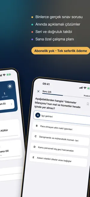 Banka Sınavları: BankaKazan screenshot 2