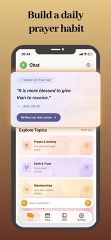 Bible Reading Plan & Worship screenshot