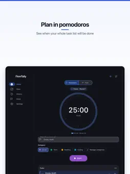 FlowTally: Focus Timer screenshot 9