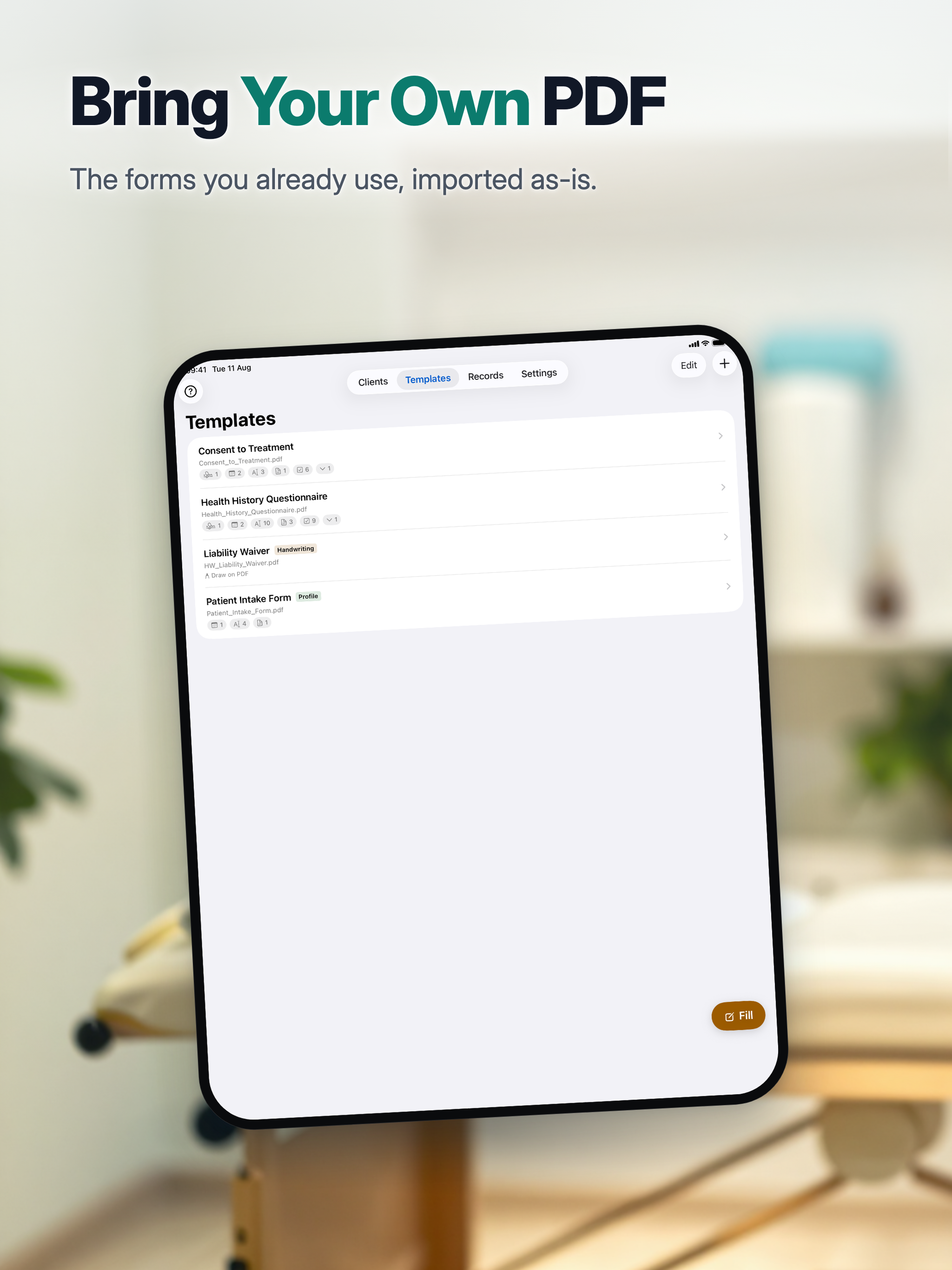 InPersonForms: PDF Fill & Sign screenshot 14