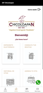 DIF Chicoloapan screenshot 3