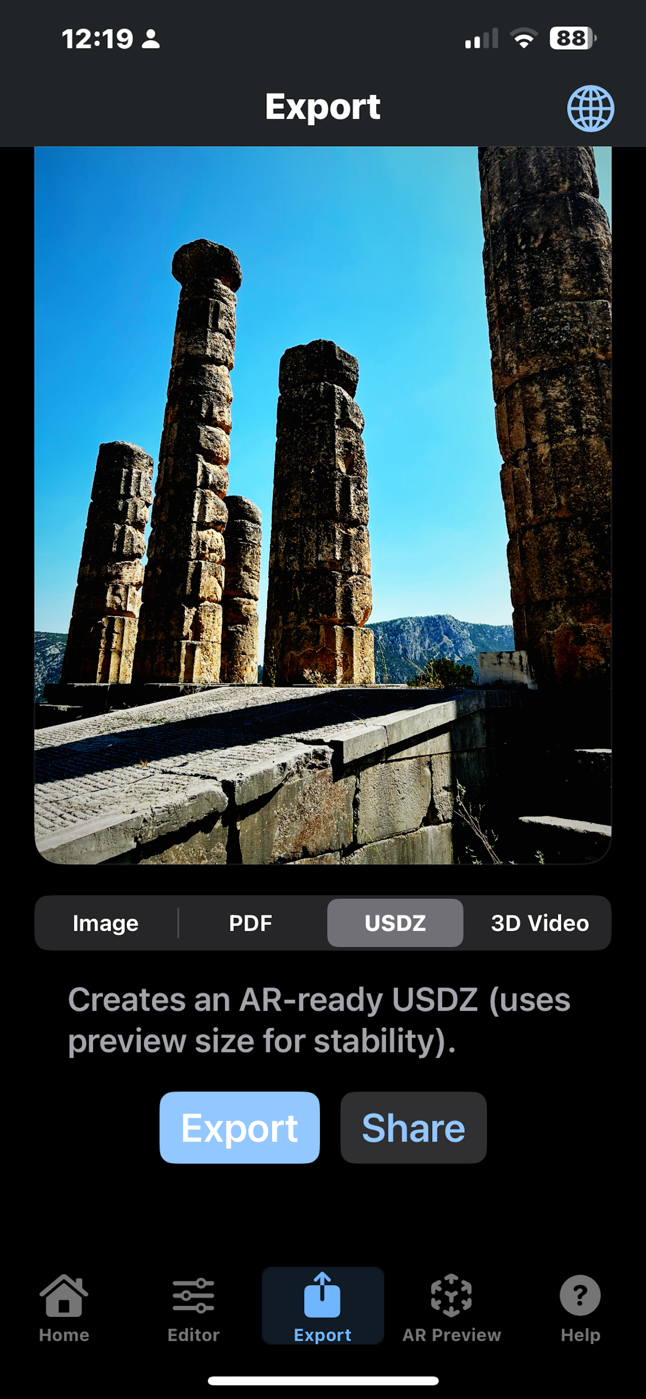 FotoCappuccino screenshot 6