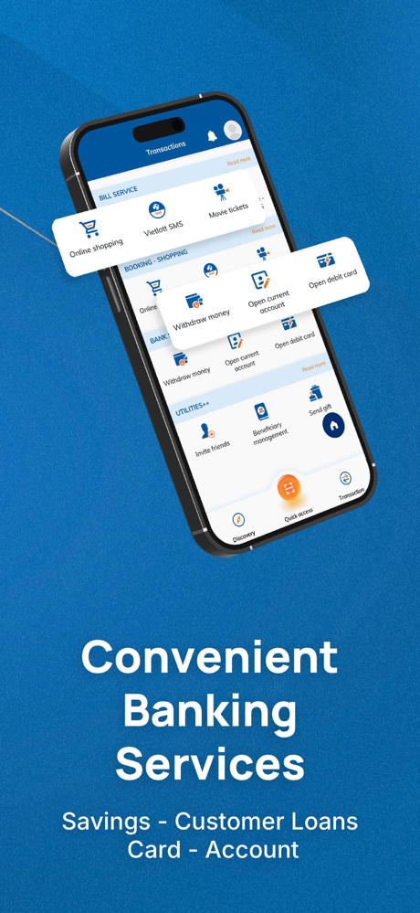 SACOMBANK PAY screenshot 4