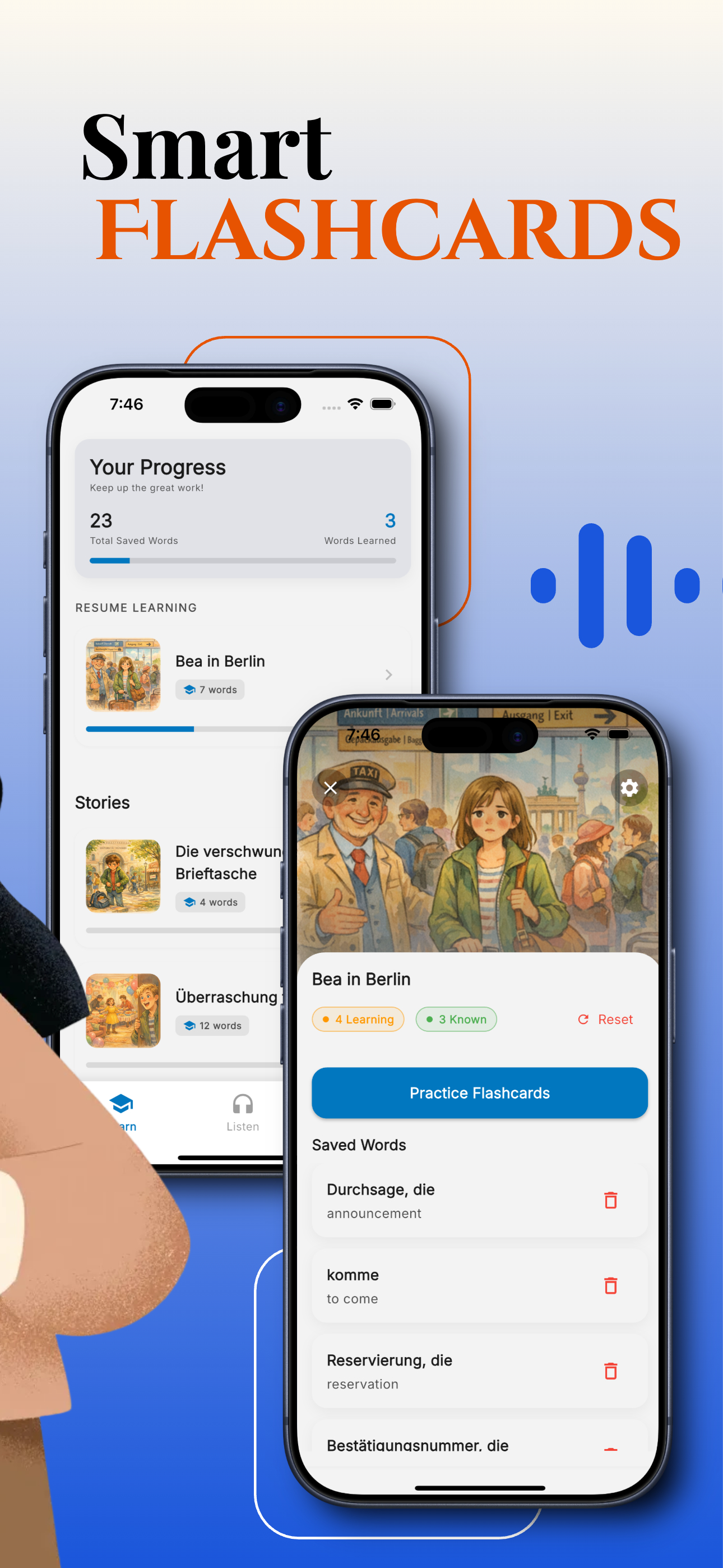 Lingua Stories: Learn Language screenshot 3