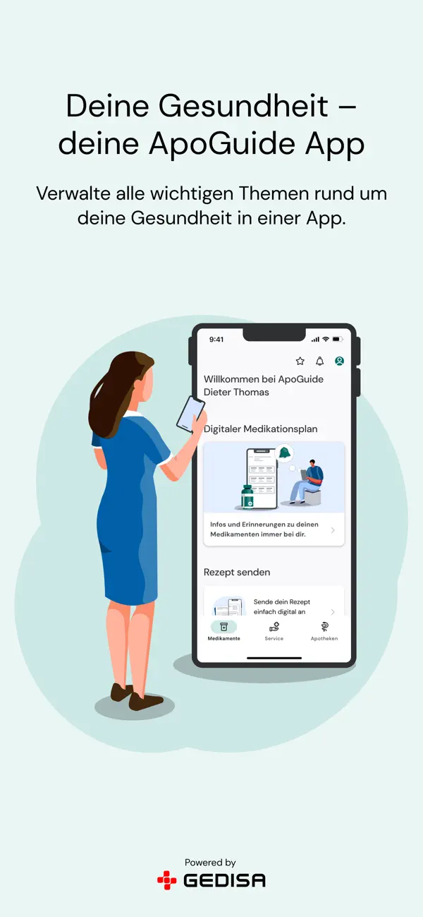 ApoGuide app screenshot