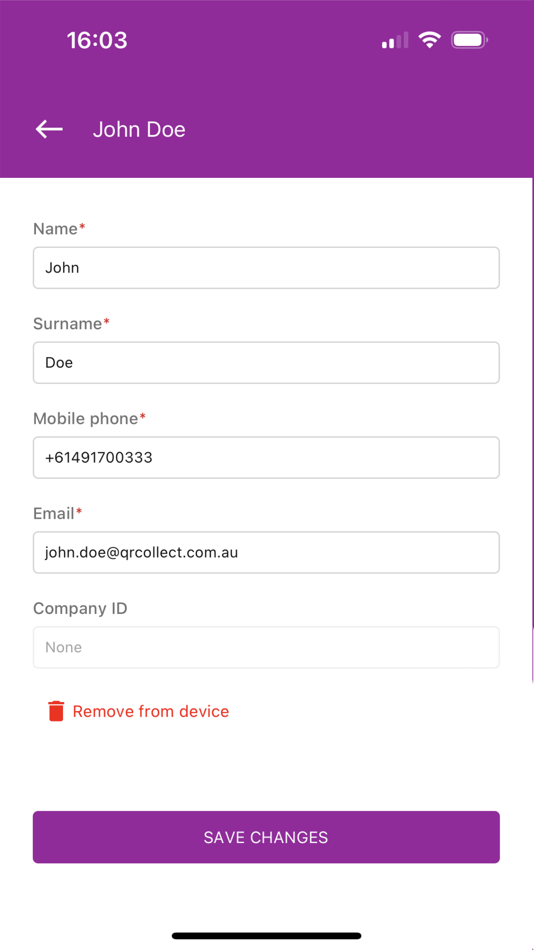 #3. QR Collect Application (iOS) 由: Qr Collect IT