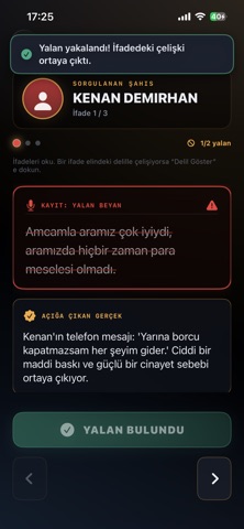 Gece Dedektifi: Cinayet Çözümü screenshot 5