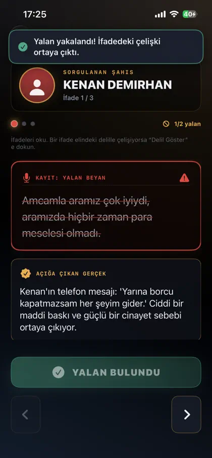 Gece Dedektifi: Cinayet Çözümü ekran görüntüsü 5 / 6