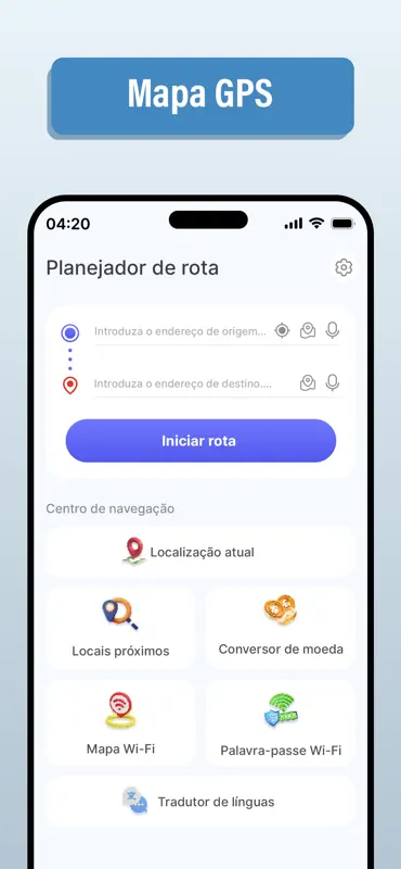 GPS e Navegador de Mapas screenshot 10 of 10