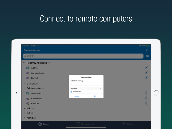 Screenshot #6 pour RemotePC Remote Desktop