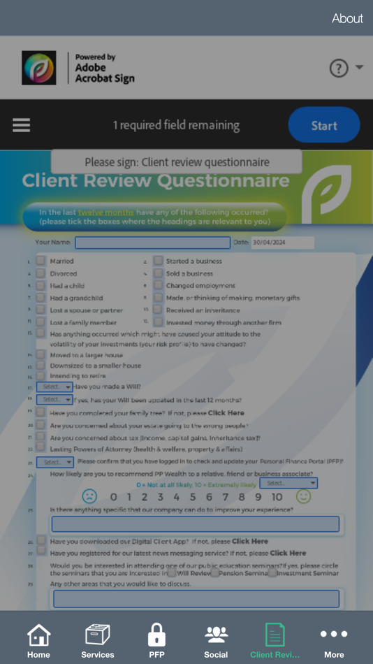 #5. PP Wealth (iOS) Ved: PP Wealth