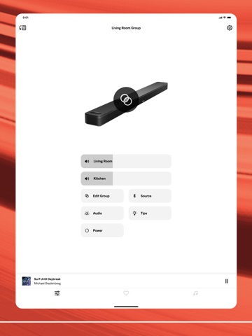Bose iPad screenshot