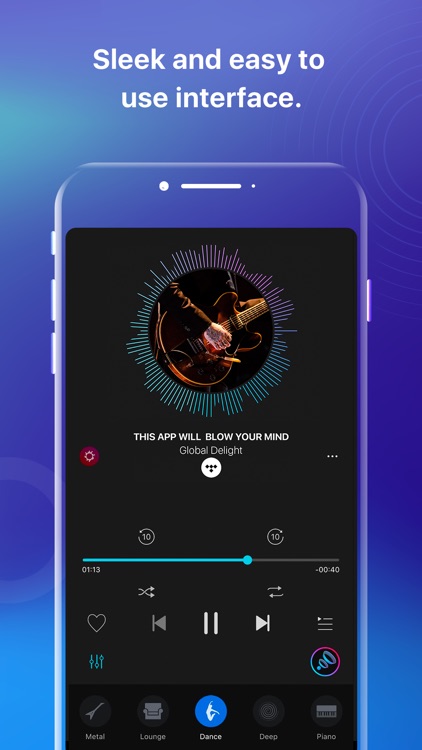 Boom: Bass Booster & Equalizer screenshot-6