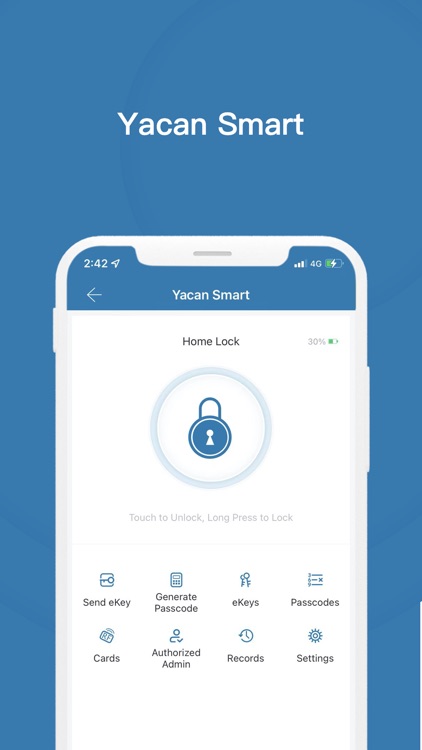 Yacan Smart Lock