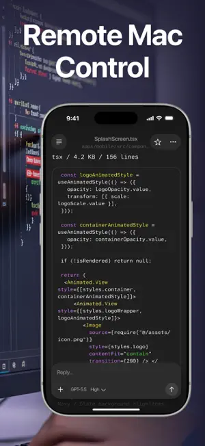 Codex AI - Remote Codex screenshot 4