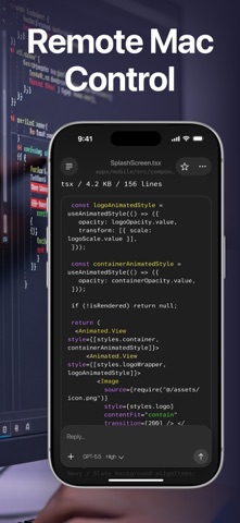 Codex AI - Remote Codex Screenshot 4 of 6