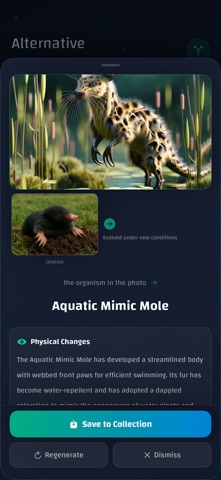 Trait Back screenshot