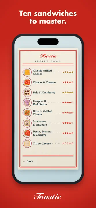 Toastie: grilled cheese game screenshot 5