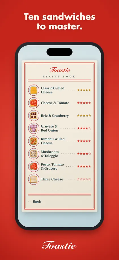 Screenshot 5 di 5 di Toastie: grilled cheese game