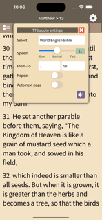 Seed Bible Eng Kor Japanese screenshot 3