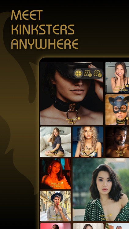 KINK People - BDSM Dating App screenshot-3