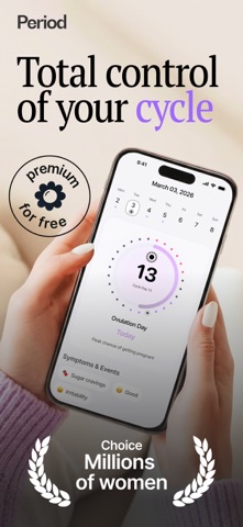 Period Tracker – My Calendar Screenshot 1 of 6