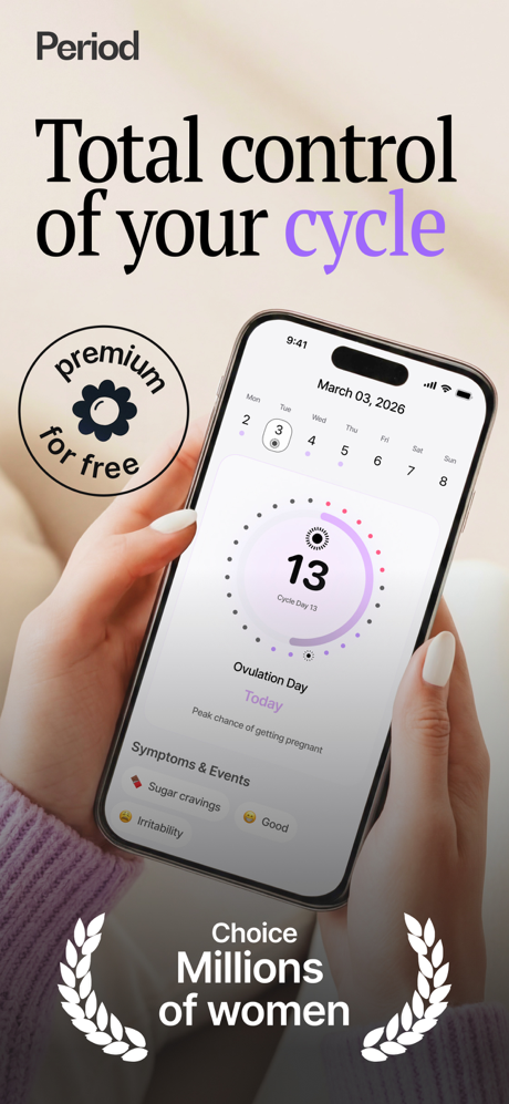 Period Tracker – My Calendar screenshot 1