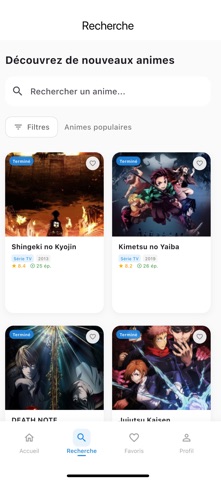 MyAnimeTrack screenshot