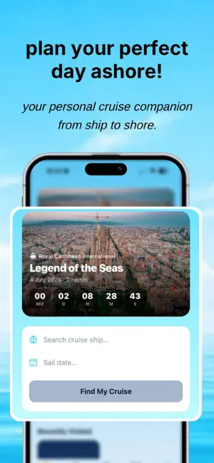 Shore Bound - Cruise Planner screenshot 4