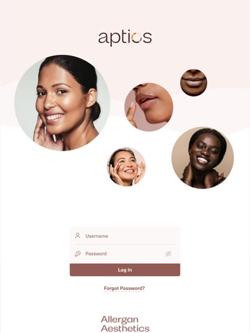 Aptios iPad screenshot