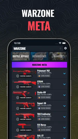 Warzone Meta & Loadout - BO7 screenshot 1