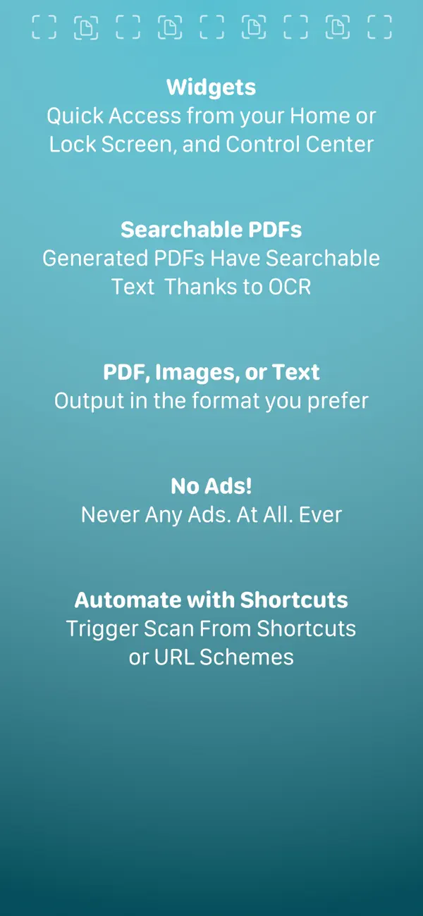 #6. Simple Scan • Quick Scanner (iOS) Av: Agile Tortoise