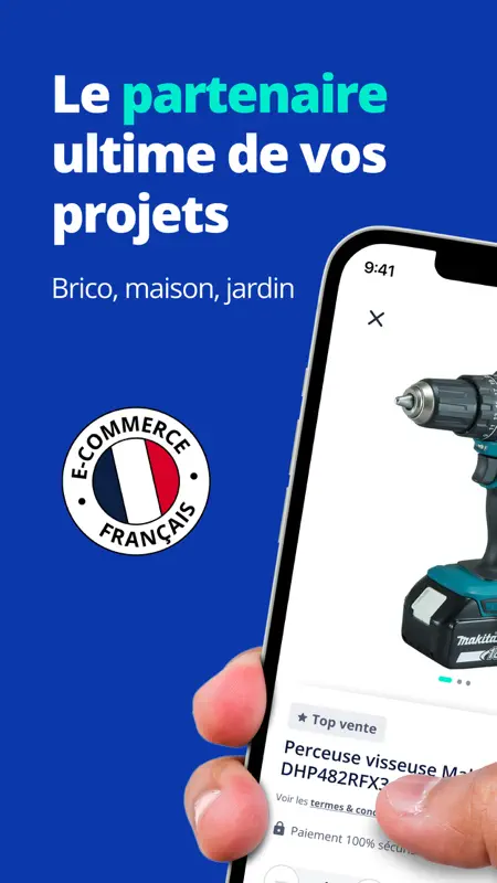 ManoMano - Bricolage et Jardin screenshot 1 of 9