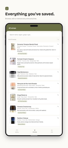 wineboard - pin your wines 스크린샷 4