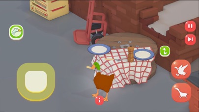 My Little Duck Love Story Game Screenshot