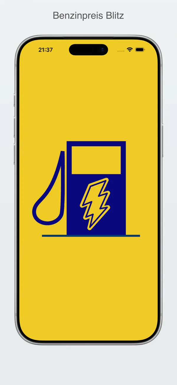 Benzinpreis-Blitz iPhone App Screenshot 1 – Navigation
