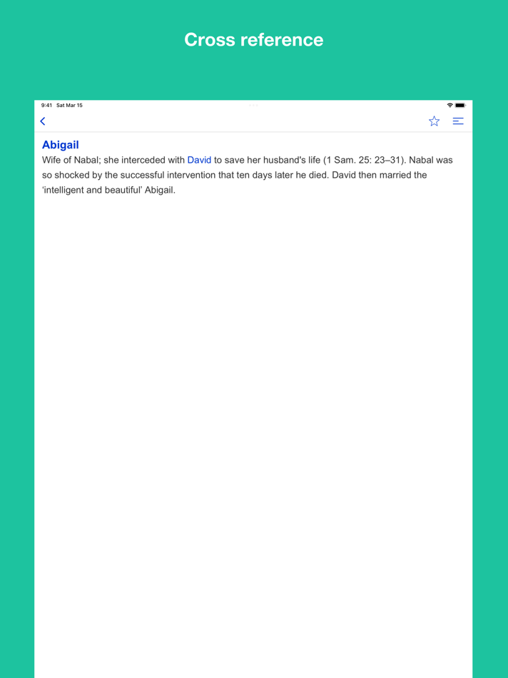 #3. The Bible Dictionary (iOS) 由: Thuy Duong