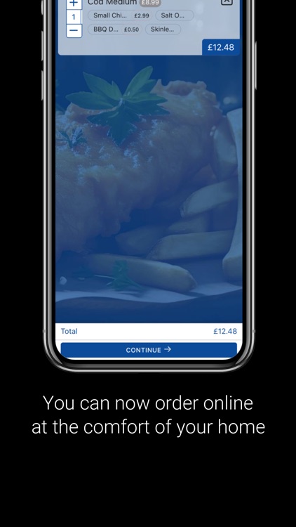 Ideal Fish Bar Pinner