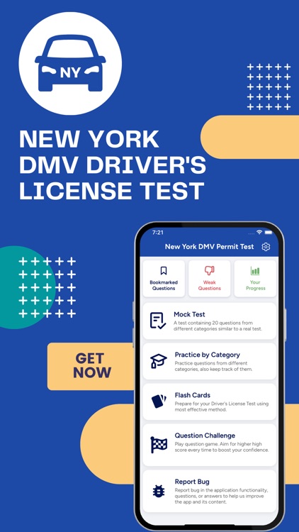NY DMV Driver's License Test